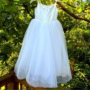 Girls Michaelangelo Flower Girl Dress